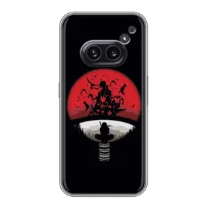 Чехлы с картинкой Итачи Учиха на Nothing Phone 2a (Итачи на черном)