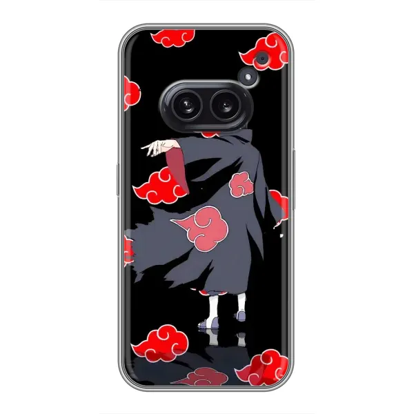 Чехол с рисунком «Итачи облако» для Nothing Phone 2a Чехол с рисунком «Итачи облако» для Nothing Phone 2a