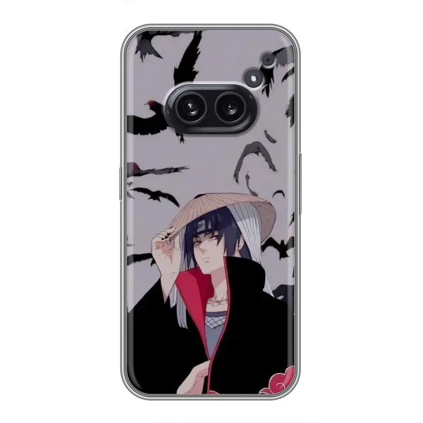 Чехол с рисунком «ITACHI» для Nothing Phone 2a Чехол с рисунком «ITACHI» для Nothing Phone 2a