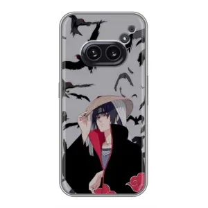 Чехлы с картинкой Итачи Учиха на Nothing Phone 2a (Итачи Ворони)