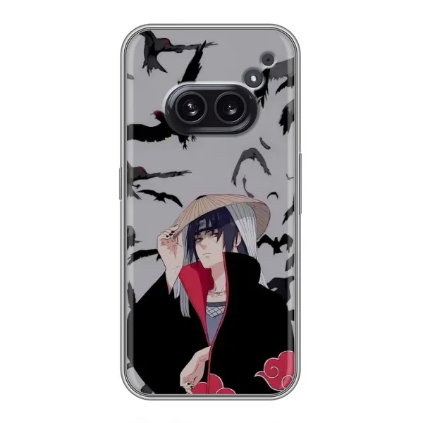 Чехол с рисунком «Итачи Ворони» для Nothing Phone 2a Чехол с рисунком «Итачи Ворони» для Nothing Phone 2a
