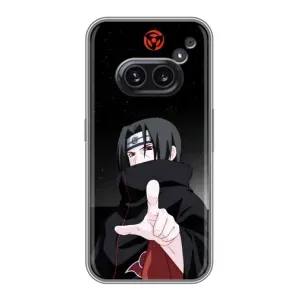 Чехлы с картинкой Итачи Учиха на Nothing Phone 2a (Итачи Знак)
