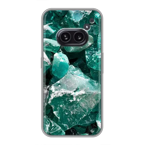 Чехол с рисунком «Изумруд» для Nothing Phone 2a Чехол с рисунком «Изумруд» для Nothing Phone 2a