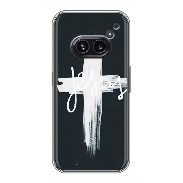 Чехол с рисунком «Jesus» для Nothing Phone 2a Чехол с рисунком «Jesus» для Nothing Phone 2a
