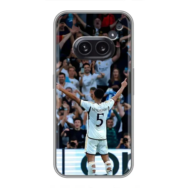 Чехол с рисунком «Jude Bellingham» для Nothing Phone 2a Чехол с рисунком «Jude Bellingham» для Nothing Phone 2a