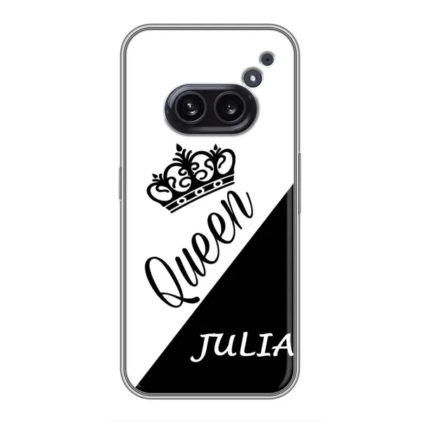 Чехол с рисунком «JULIA» для Nothing Phone 2a Чехол с рисунком «JULIA» для Nothing Phone 2a