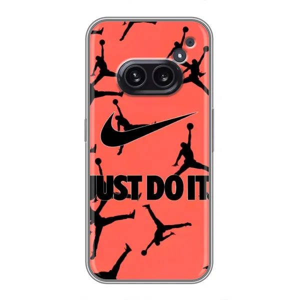 Чехол с рисунком «Just Do It» для Nothing Phone 2a Чехол с рисунком «Just Do It» для Nothing Phone 2a