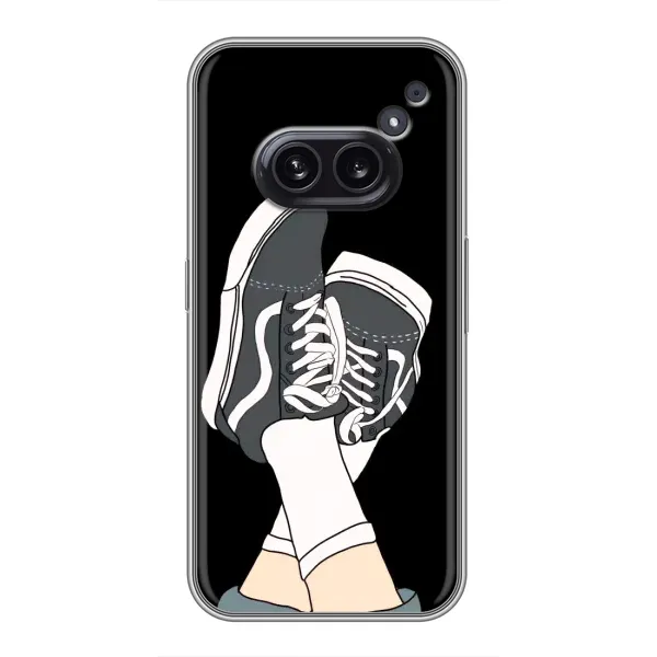 Чохол з малюнком «Кеди» для Nothing Phone 2a Чохол з малюнком «Кеди» для Nothing Phone 2a