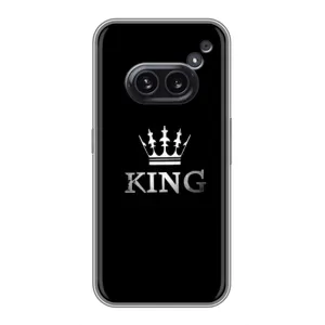 Чехол (Корона на чёрном фоне) для Насинг Фон 2а (KING)