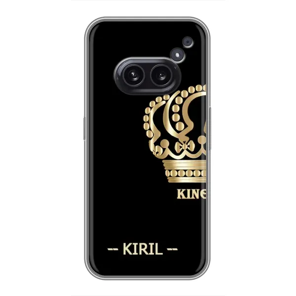 Чехол с рисунком «KIRIL» для Nothing Phone 2a