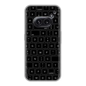 Чехол с рисунком «Клавиатура» для Nothing Phone 2a
