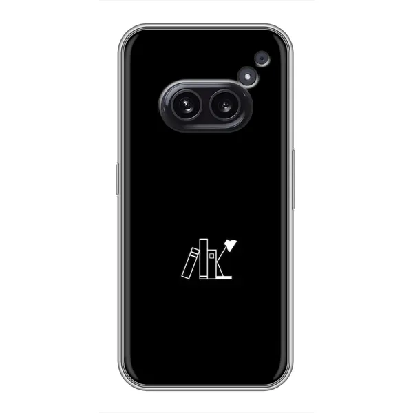 Чехол с рисунком «Книжки» для Nothing Phone 2a Чехол с рисунком «Книжки» для Nothing Phone 2a