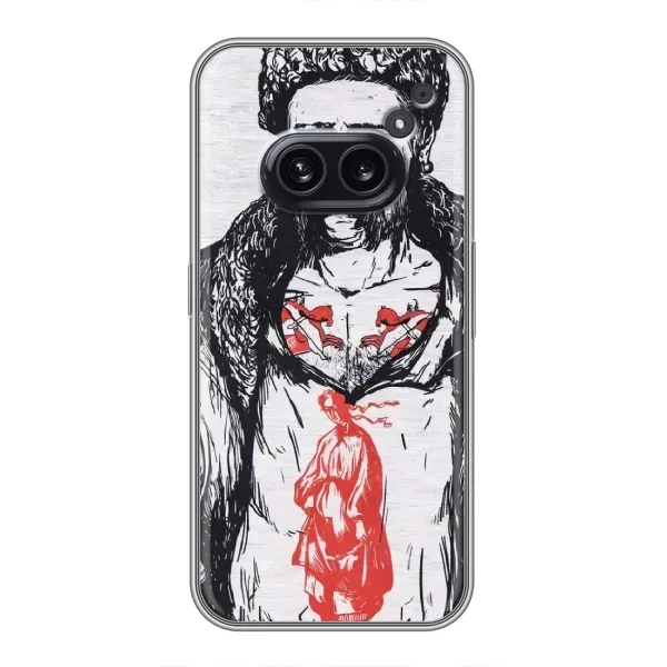 Чехол с рисунком «Кобзарь» для Nothing Phone 2a Чехол с рисунком «Кобзарь» для Nothing Phone 2a