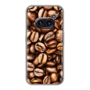 Чехол с изображением вкусной еды для Nothing Phone 2a (Кофе)