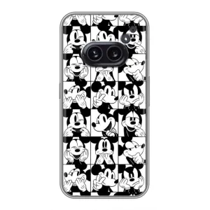 Чехлы с принтом Микки Маус на Nothing Phone 2a (Коллаж Микки Маус)