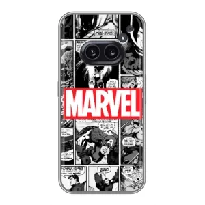 Силиконовый Чехол для Nothing Phone 2a (Комикс Марвел)