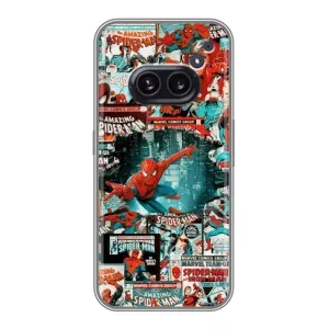 Чехол Супергерой Человека Паука на Nothing Phone 2a (Комиксы Человек Паук)