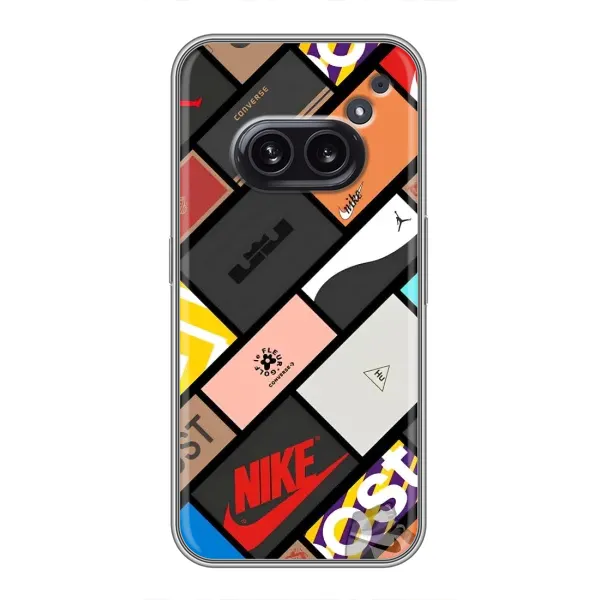 Чехол с рисунком «Коробки» для Nothing Phone 2a Чехол с рисунком «Коробки» для Nothing Phone 2a