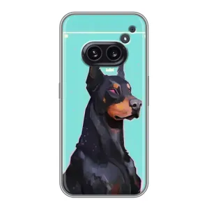 Чехол ДОБЕРМАН для Nothing Phone 2a (Король доберман)