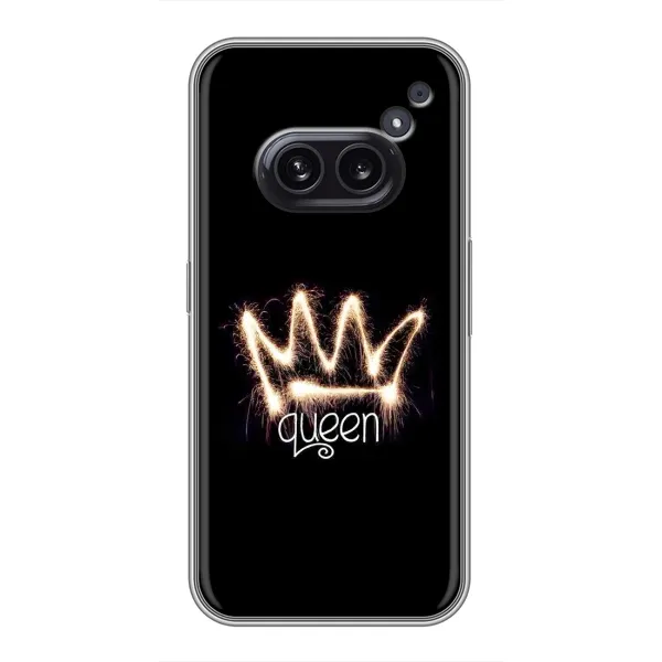 Чехол с рисунком «Корона» для Nothing Phone 2a Чехол с рисунком «Корона» для Nothing Phone 2a