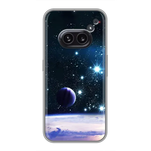 Чехол с рисунком «Космический вид» для Nothing Phone 2a Чехол с рисунком «Космический вид» для Nothing Phone 2a