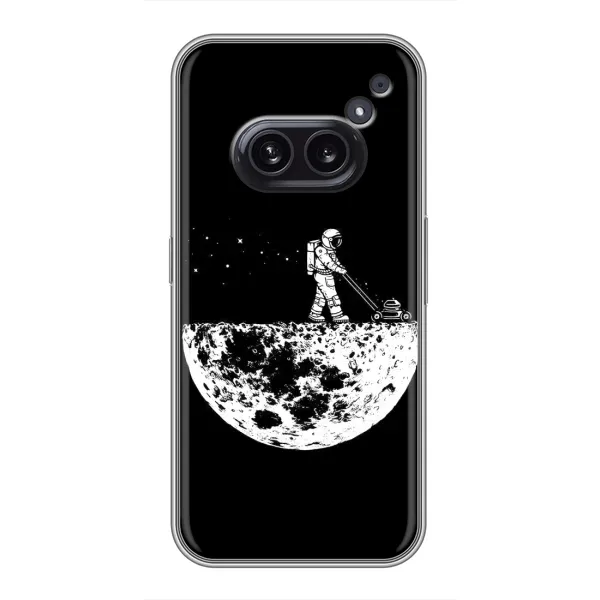 Чехол с рисунком «Космонавт» для Nothing Phone 2a Чехол с рисунком «Космонавт» для Nothing Phone 2a