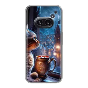 Чохли на Новий Рік Nothing Phone 2a (Кіт новорічний)