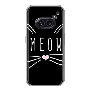 Бампер с изображением Котиков для Насинг Фон 2а (КОТИК MEOW)
