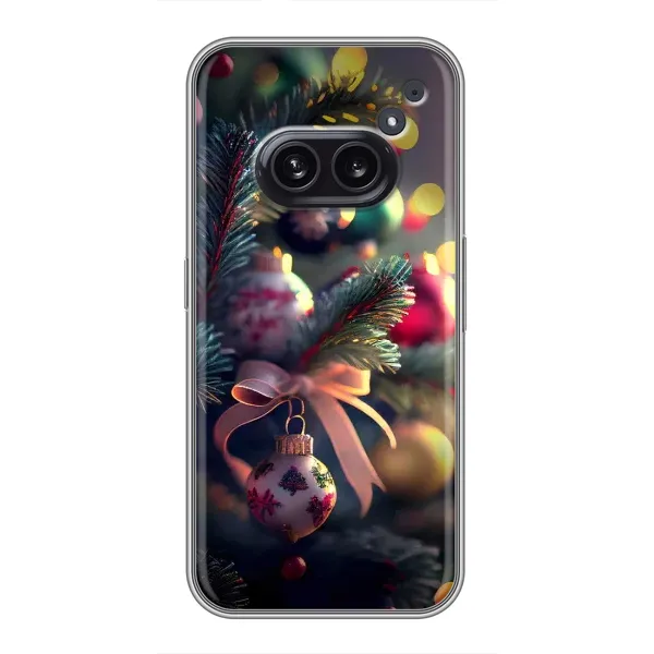 Чехол с рисунком «Красивая елочка» для Nothing Phone 2a Чехол с рисунком «Красивая елочка» для Nothing Phone 2a