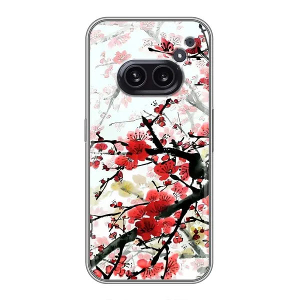 Чехол с рисунком «Красивая Сакура» для Nothing Phone 2a Чехол с рисунком «Красивая Сакура» для Nothing Phone 2a