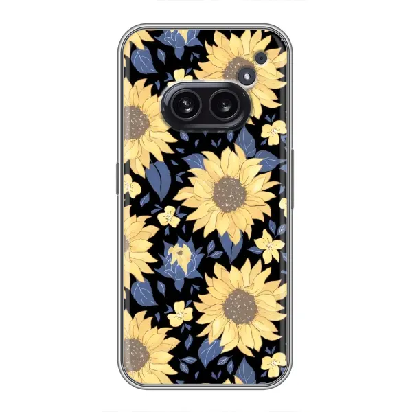 Чехол с рисунком «красивые цветы» для Nothing Phone 2a Чехол с рисунком «красивые цветы» для Nothing Phone 2a