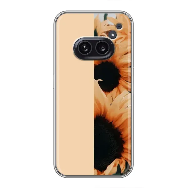 Чехол с рисунком «Красивые подсолнухи» для Nothing Phone 2a Чехол с рисунком «Красивые подсолнухи» для Nothing Phone 2a