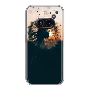 Силіконовий Чохол з кульбабками на Nothing Phone 2a (Гарна кульбабка)