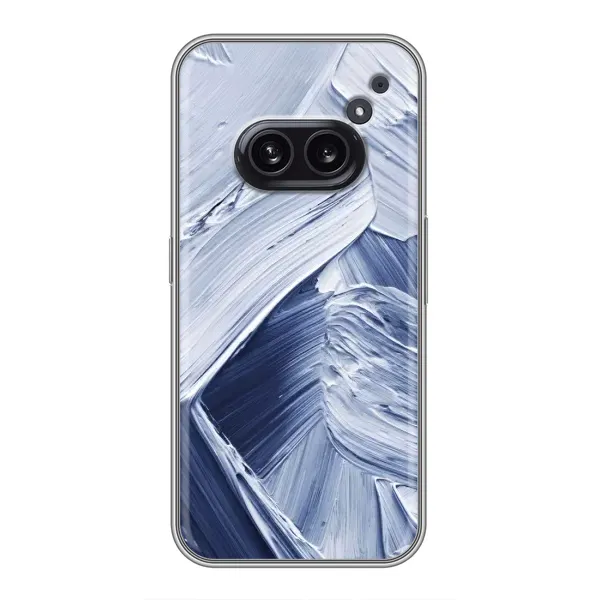 Чехол с рисунком «Краски мазки» для Nothing Phone 2a