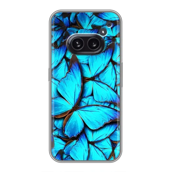 Чехол с рисунком «Крылья бабочек» для Nothing Phone 2a Чехол с рисунком «Крылья бабочек» для Nothing Phone 2a