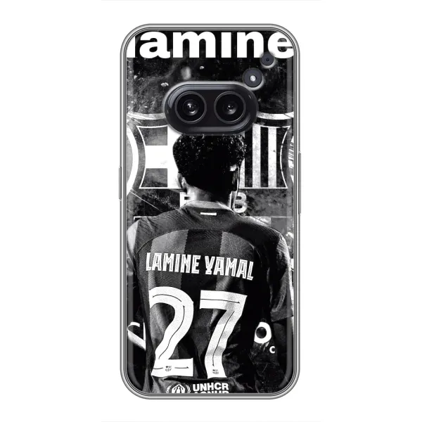 Чехол с рисунком «Ламин Ямаль» для Nothing Phone 2a Чехол с рисунком «Ламин Ямаль» для Nothing Phone 2a