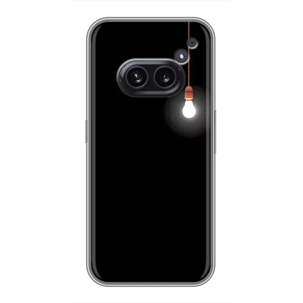 Чехол с рисунком «Лампочка» для Nothing Phone 2a Чехол с рисунком «Лампочка» для Nothing Phone 2a