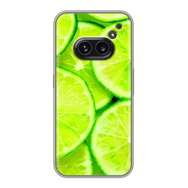 Чехол с рисунком «Лайм» для Nothing Phone 2a Чехол с рисунком «Лайм» для Nothing Phone 2a