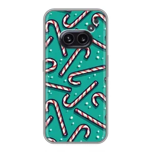 Силиконовый бампер на рождество для Nothing Phone 2a