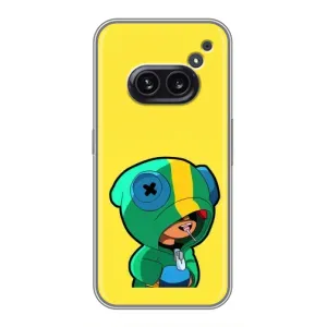 Чохол Бравл Старс для Nothing Phone 2a (Леон (LEON))