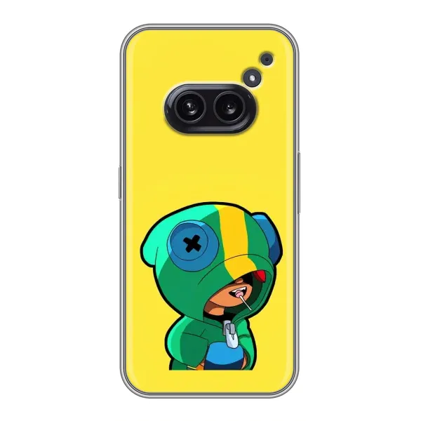 Чехол с рисунком «Леон (LEON)» для Nothing Phone 2a