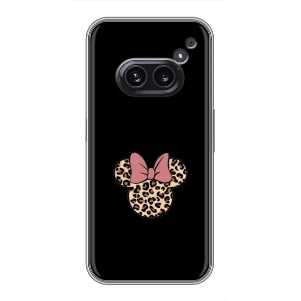 Чехол с рисунком «Леопардовая Минни» для Nothing Phone 2a Чехол с рисунком «Леопардовая Минни» для Nothing Phone 2a