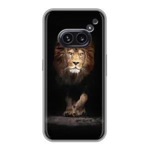 Чехол с картинкой на Nothing Phone 2a (Красивый Лев)