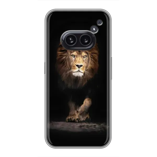 Чехол с рисунком «Красивый Лев» для Nothing Phone 2a