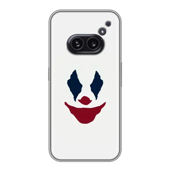 Чехол с рисунком «Лицо Джокера» для Nothing Phone 2a Чехол с рисунком «Лицо Джокера» для Nothing Phone 2a