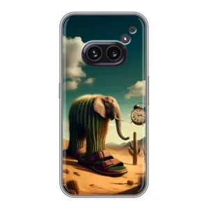 Чехол с мемами тралалело тралала для Nothing Phone 2a (Лирили ларила)