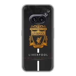 Силиконовые Чехлы принт Футбол на Nothing Phone 2a (Liverpool)
