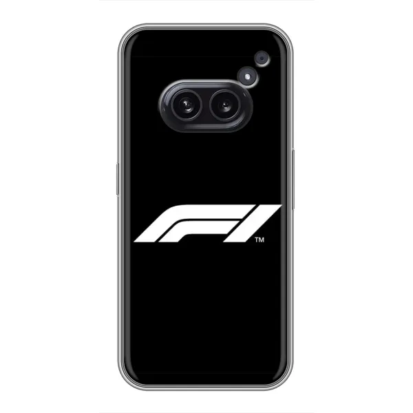 Чехол с рисунком «Логотип Формула 1» для Nothing Phone 2a Чехол с рисунком «Логотип Формула 1» для Nothing Phone 2a