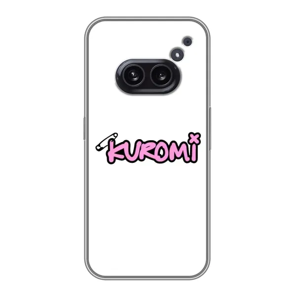 Чехол с рисунком «Лого Куроми» для Nothing Phone 2a Чехол с рисунком «Лого Куроми» для Nothing Phone 2a