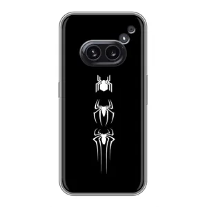 Чехол Супергерой Человека Паука на Nothing Phone 2a (Лого паука)